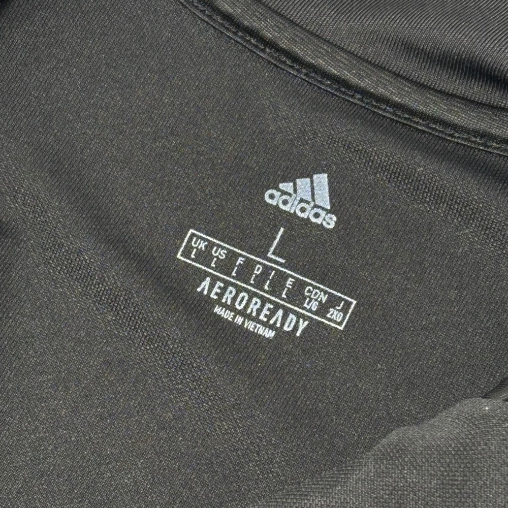Atlanta United FC Adidas Aeroready Soccer Training Jersey Black Men L FS7116 - Picture 7 of 8